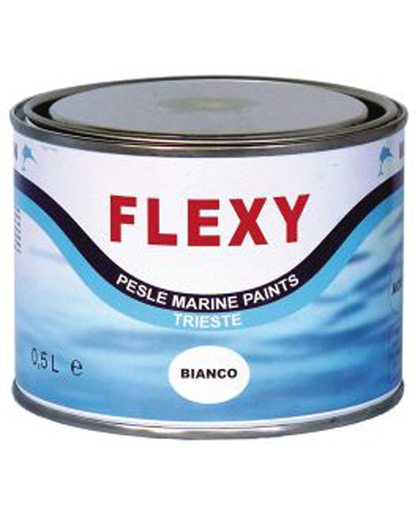 Flexy elastisk bunnstoff for gummibåter 500 ml forfra