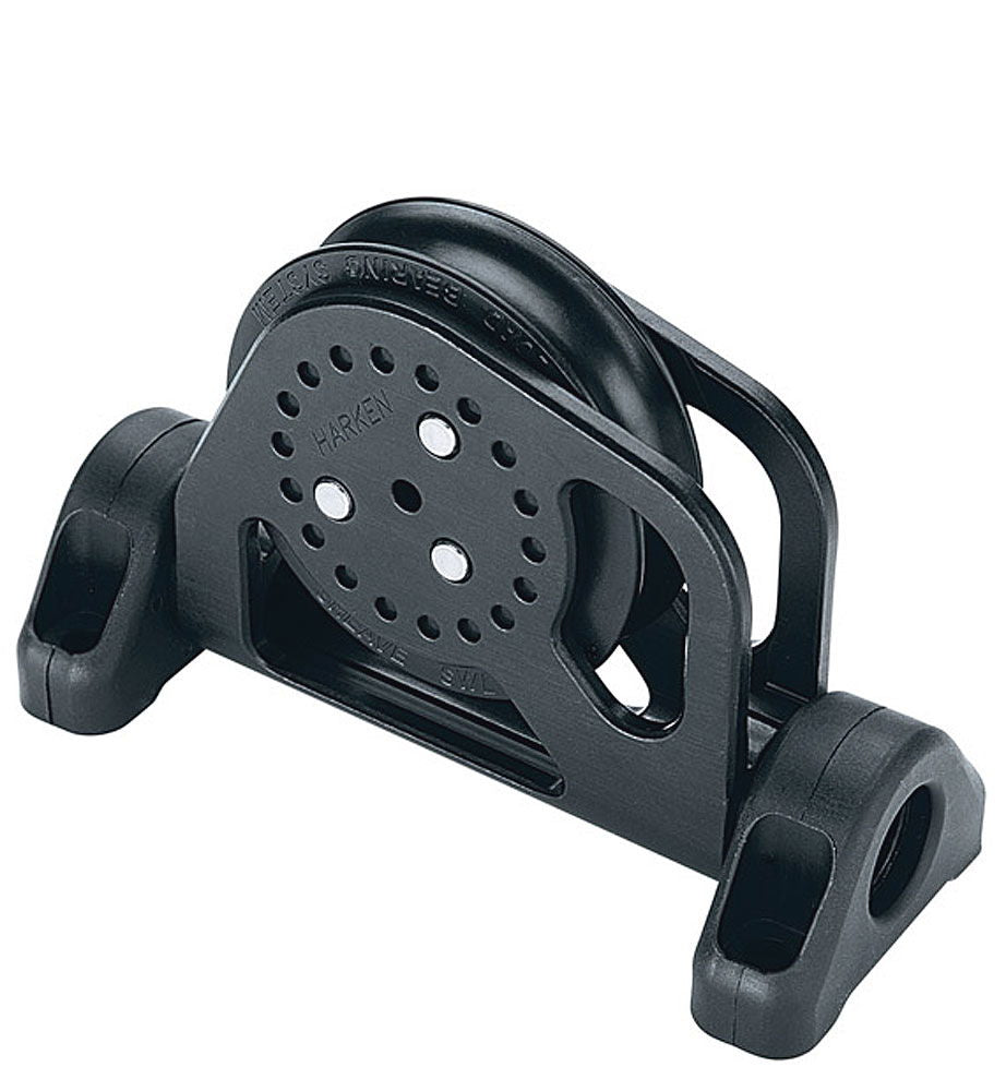 Flip-flop blokk Carbo 75 mm kulelager 1100 kg bruddlast forfra