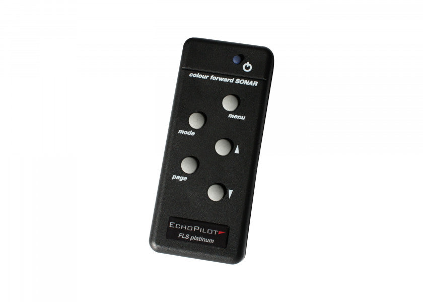 FLS fremoverskuende sonar Platinum - Echopilot bakside