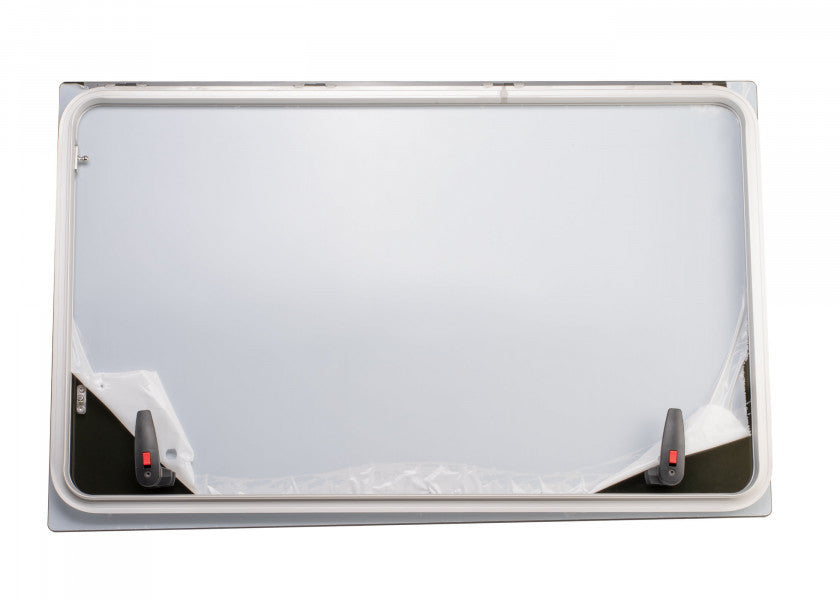 Flush Hatch dekksluke 1000 x 600 mm aluminium/akryl - Bavaria detalj