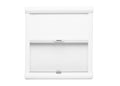 FLYBLIND blendingsrullegardin med insektsnett 590 x 560 mm forfra