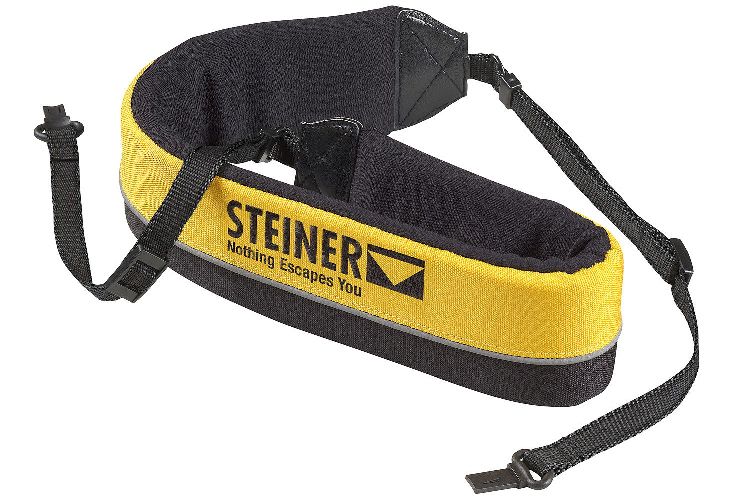 Flytestropp ClicLoc for Commander og Navigator Pro 7x50 - Steiner sett forfra