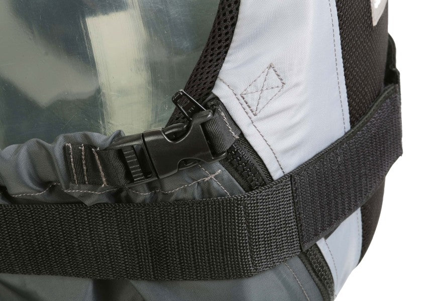 Flytevest barn JUMP 50N 30-40 kg 35N oppdrift bakside