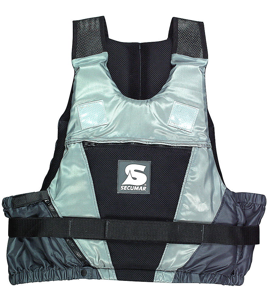 Flytevest Jump for jolleseiling 30-40 kg - Secumar forfra