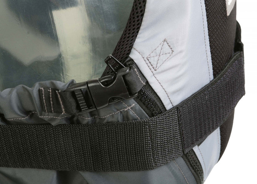 Flytevest JUMP 50N fastskum 40-120 kg nylon bakside
