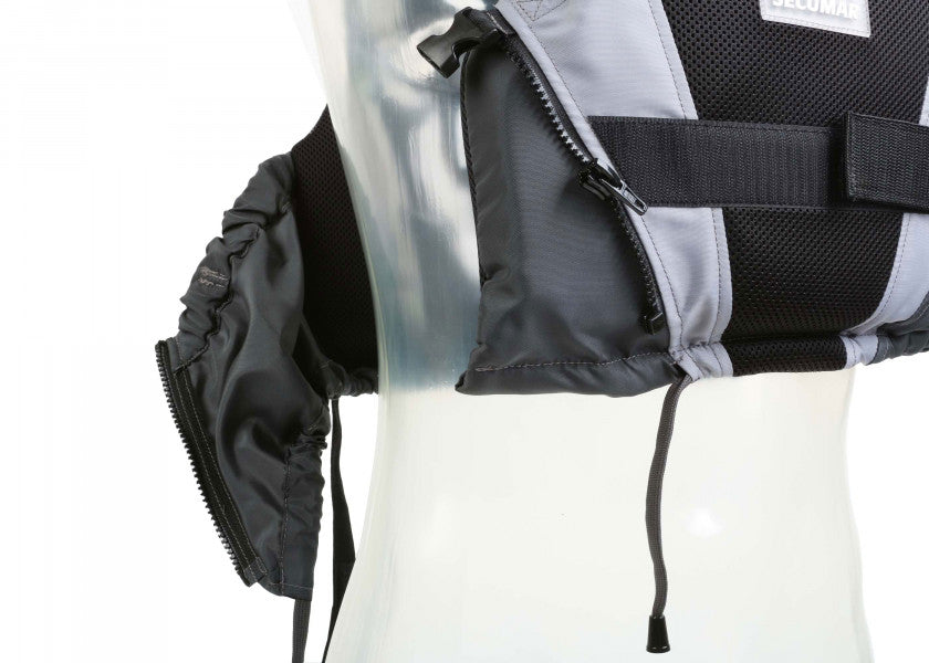 Flytevest JUMP 50N fastskum 40-120 kg nylon med logo