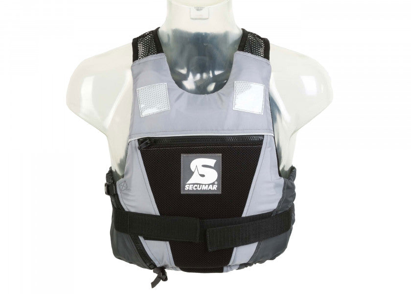 Flytevest JUMP 50N fastskum 40-120 kg nylon pakkede