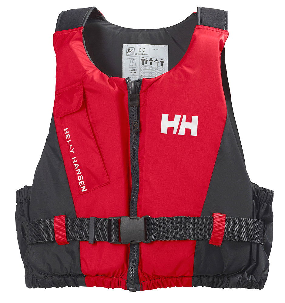 Flytevest Rider 50N 30-40 kg EN ISO 12402-5 - Helly Hansen forfra