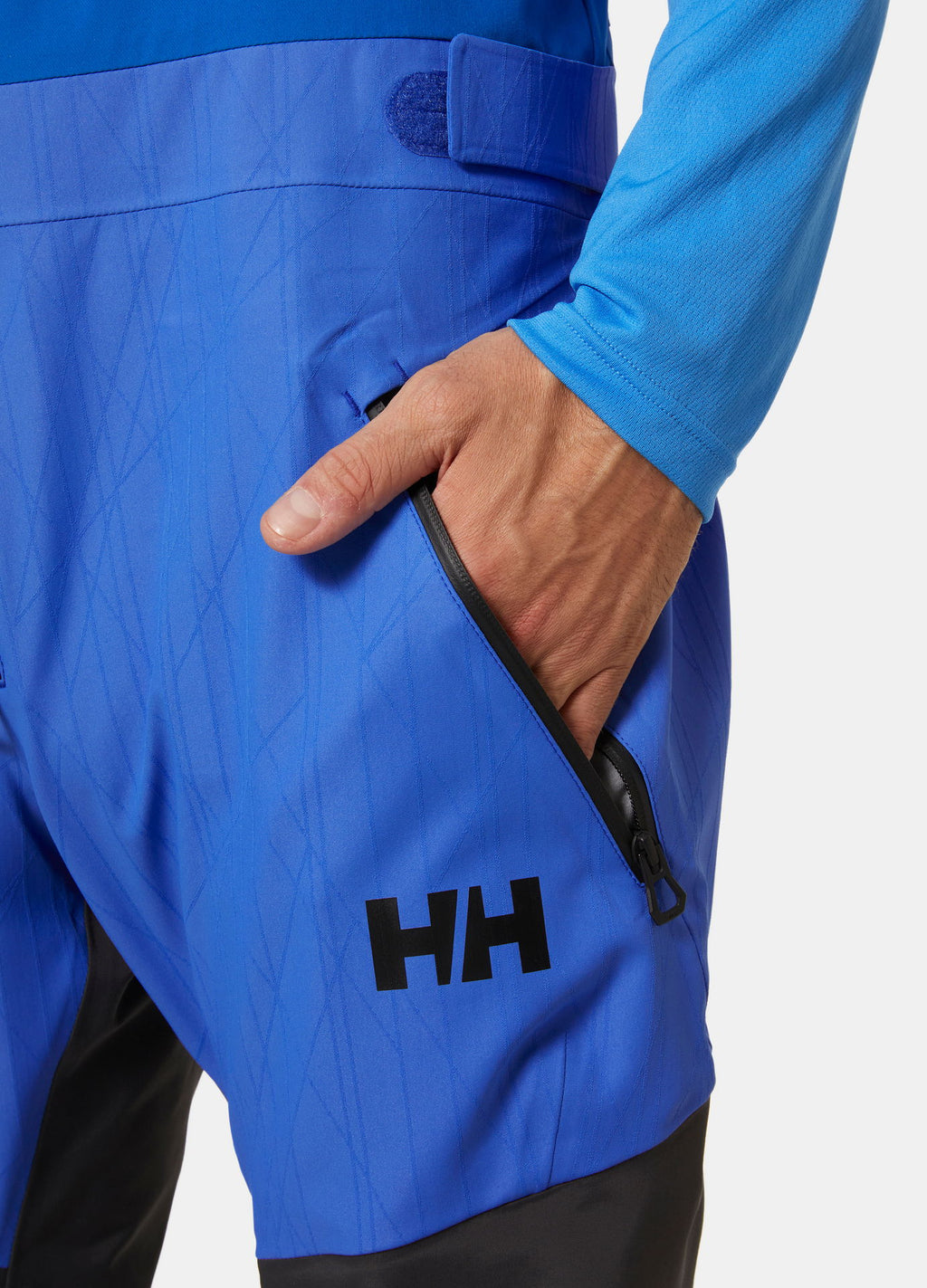 Forsterkninger på knær Foil X Racing salopette HELLY TECH Professional