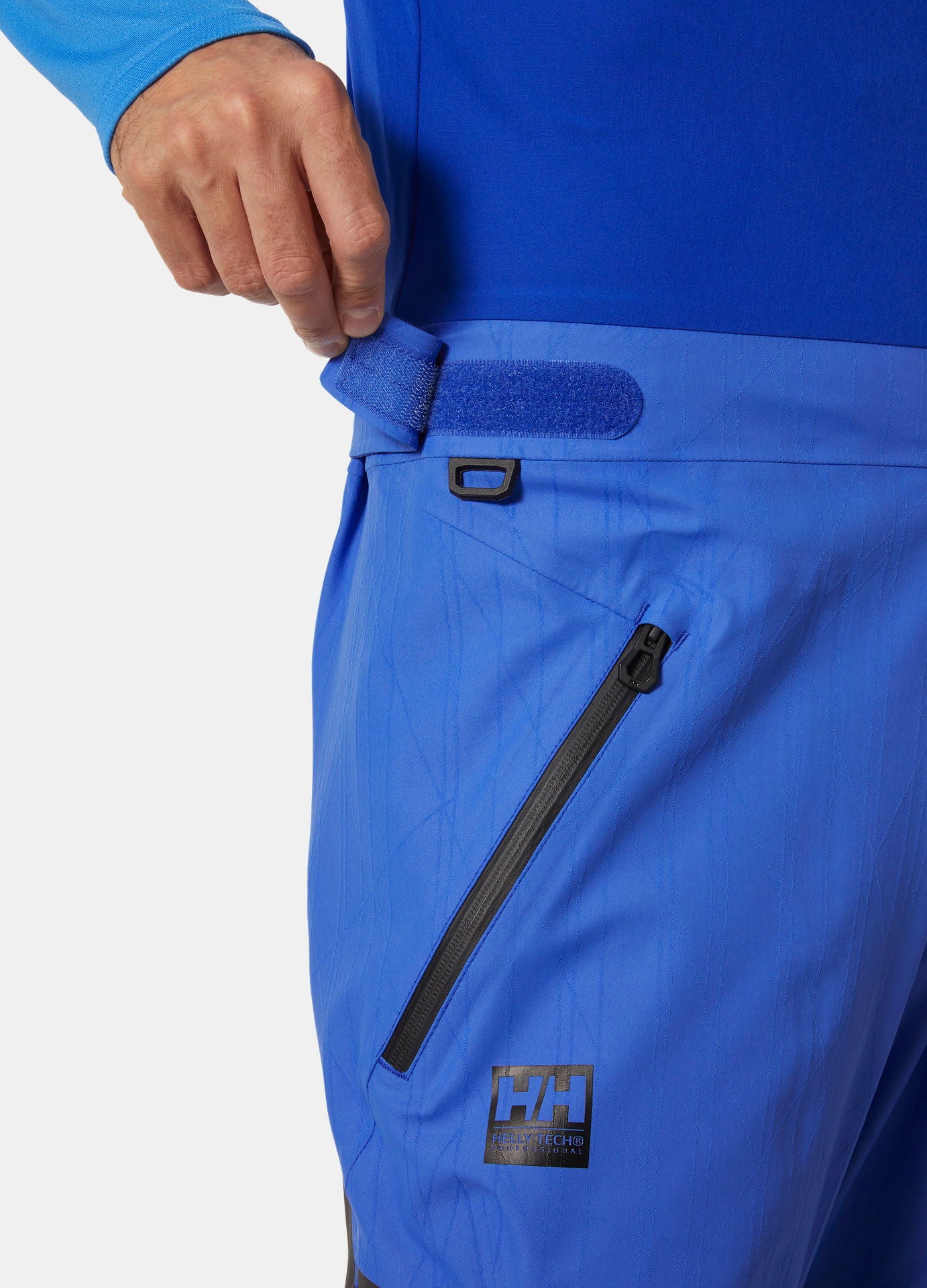 Helly Hansen logo på Foil X Racing salopette HELLY TECH Professional
