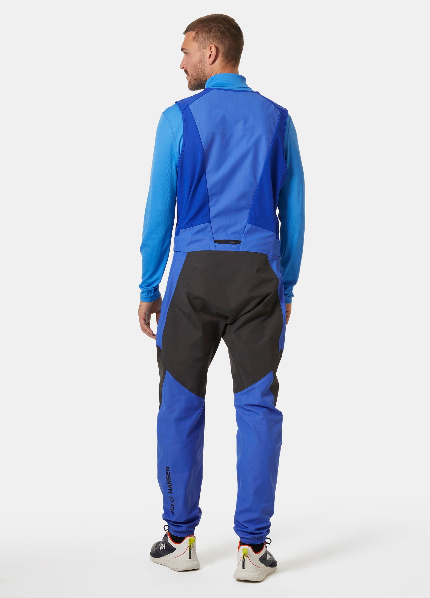 Foil X Racing salopette HELLY TECH Professional montert på modell