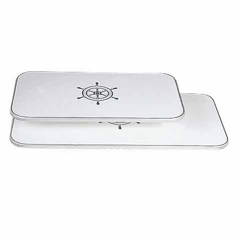 FORMA bordplate melaminbelagt 40 x 70 cm forfra