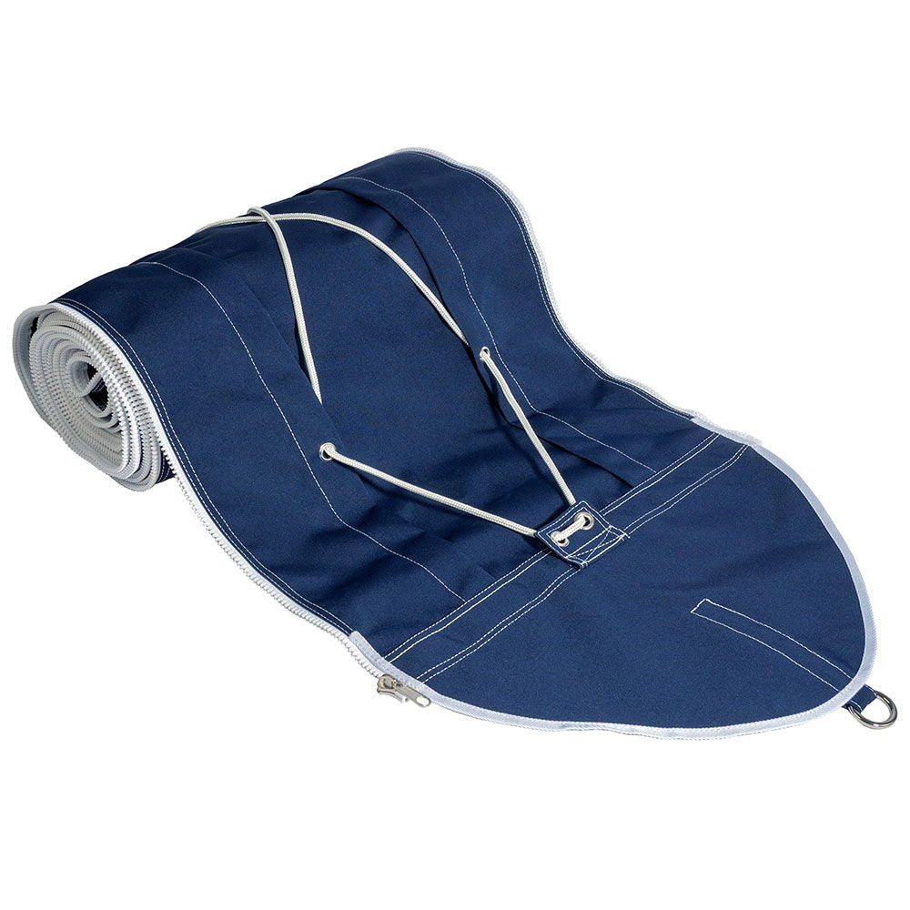 Forseilsbeskytter 40-65 cm omkrets 6,40-13,90 m forfra