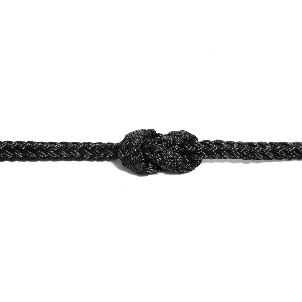 Detalj av Fortøyningstau Miami 12 mm 6 m polyester med rykkdemper - FSE Robline