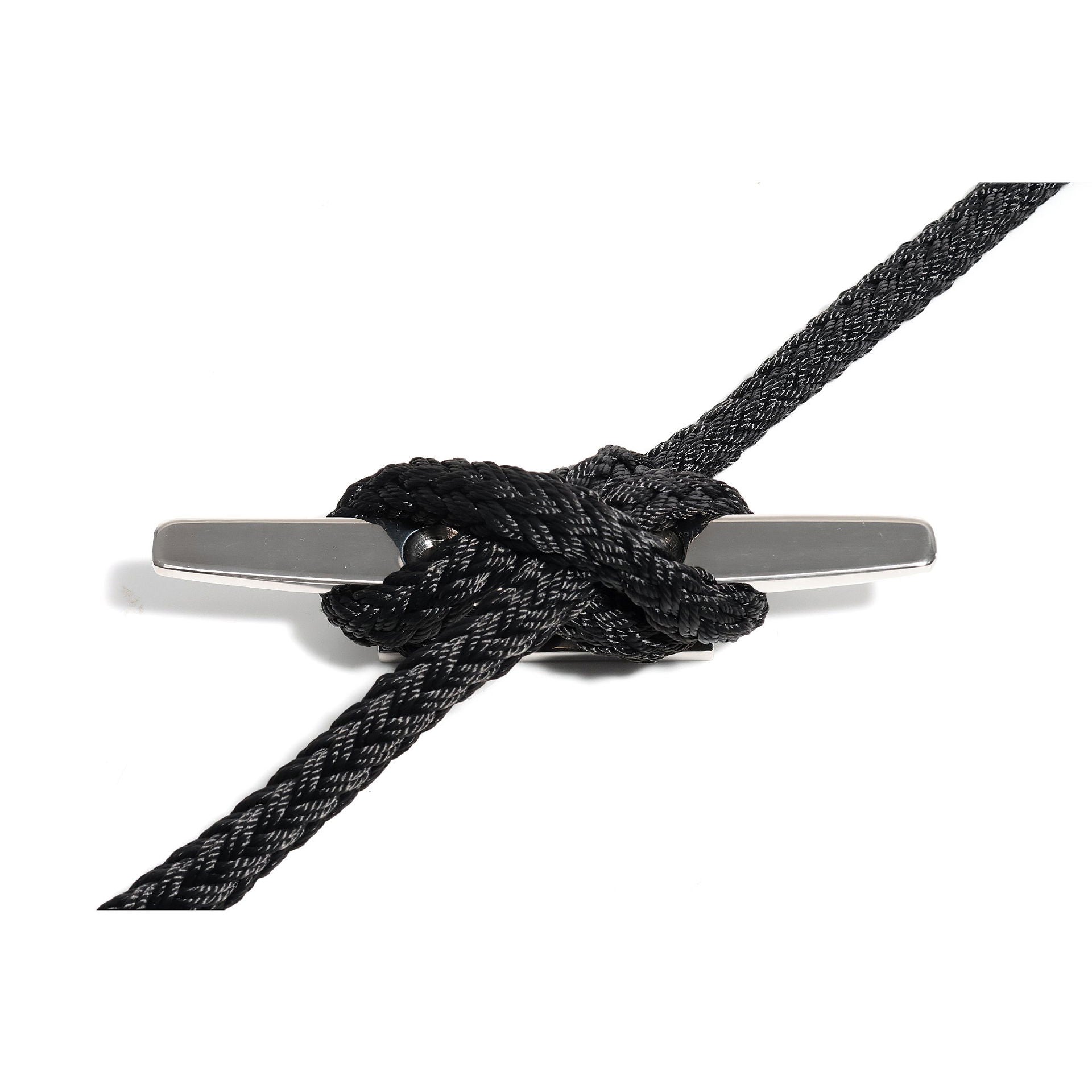 Montert Fortøyningstau Miami 12 mm 6 m polyester med rykkdemper - FSE Robline på båt