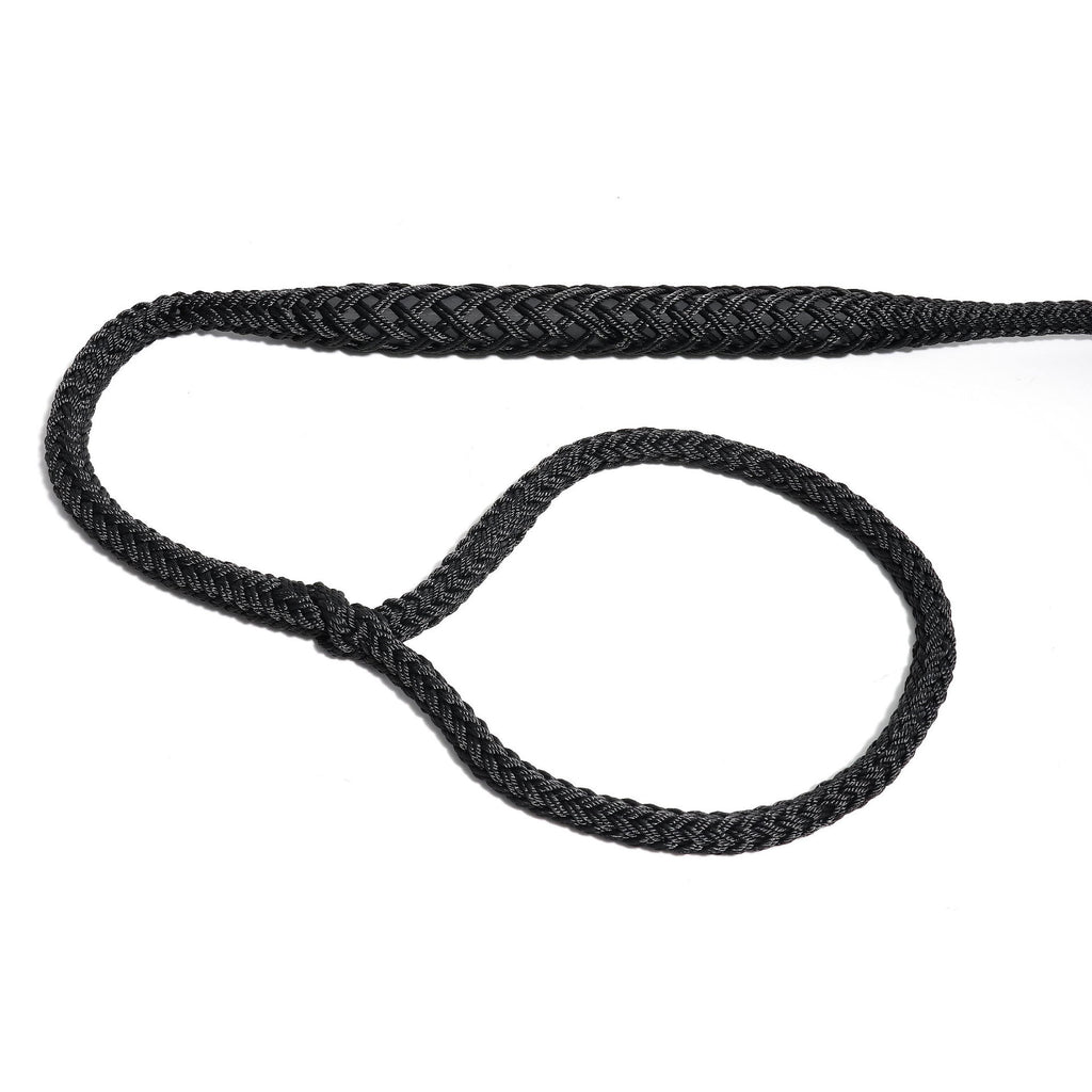 Nærbilde av Fortøyningstau Miami 12 mm 6 m polyester med rykkdemper - FSE Robline