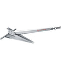 Fortress plateanker aluminium 1,8 kg for båter opptil 8 m front
