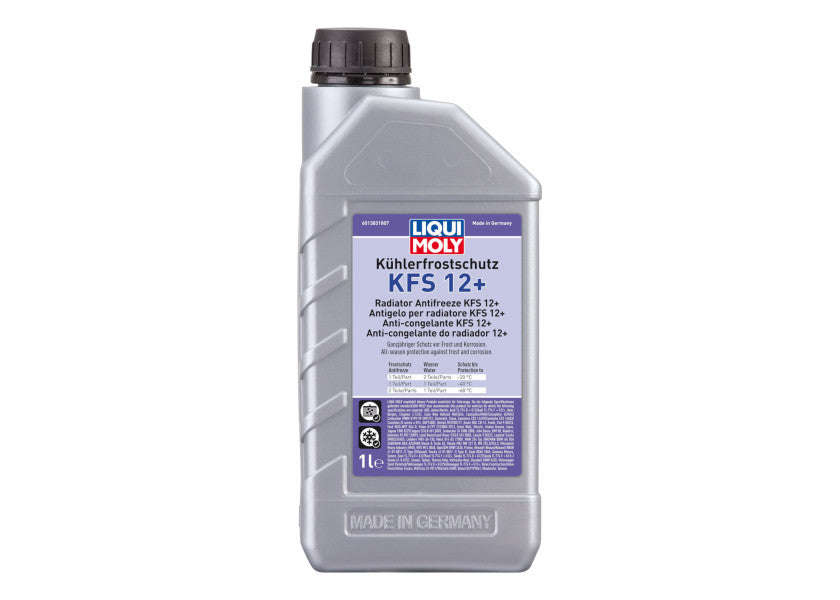 Frostvæske KFS 12+ for kjølesystem 1 liter rød fra LIQUI MOLY