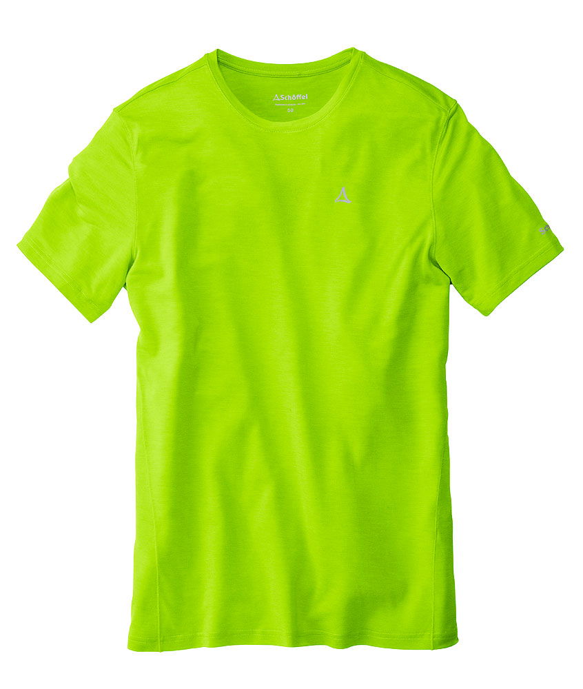 Funksjonell poloskjorte herre lyocell jersey kjølende forfra