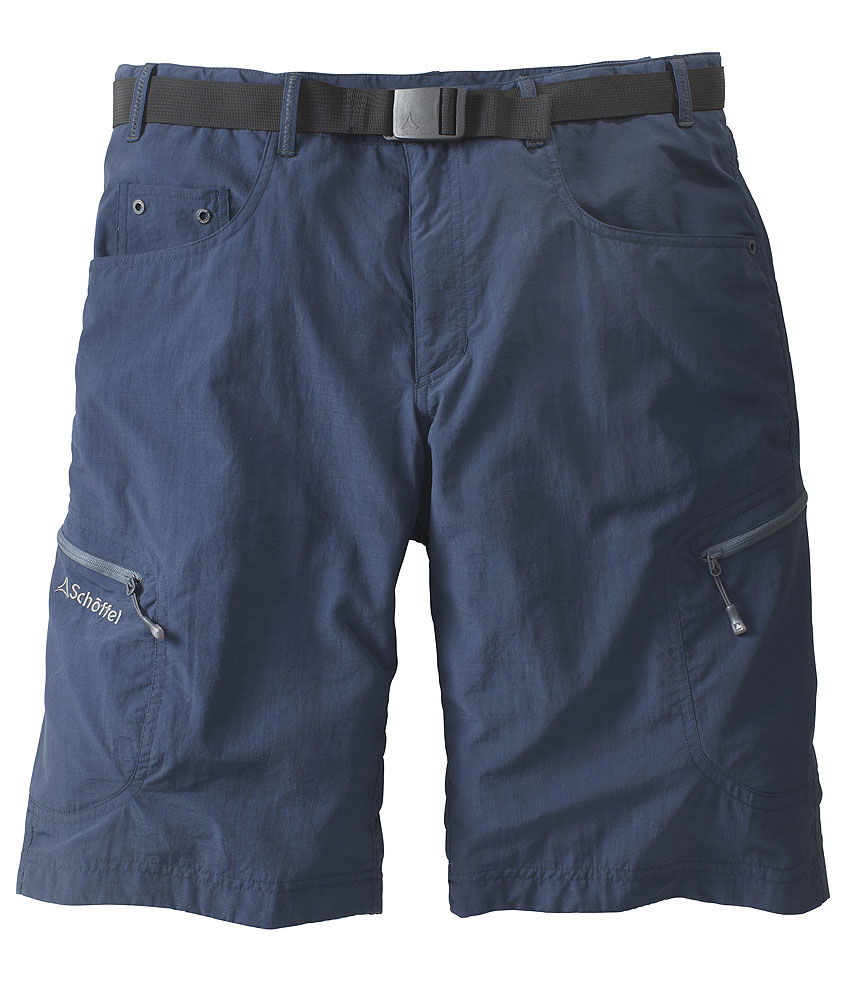 Funksjonsbermudashorts UV-beskyttelse hurtig tørkende herre - Schöffel bakside