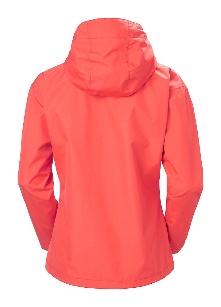 Funksjonsjakke dame HELLY TECH vanntett vindtett - Helly Hansen bakside