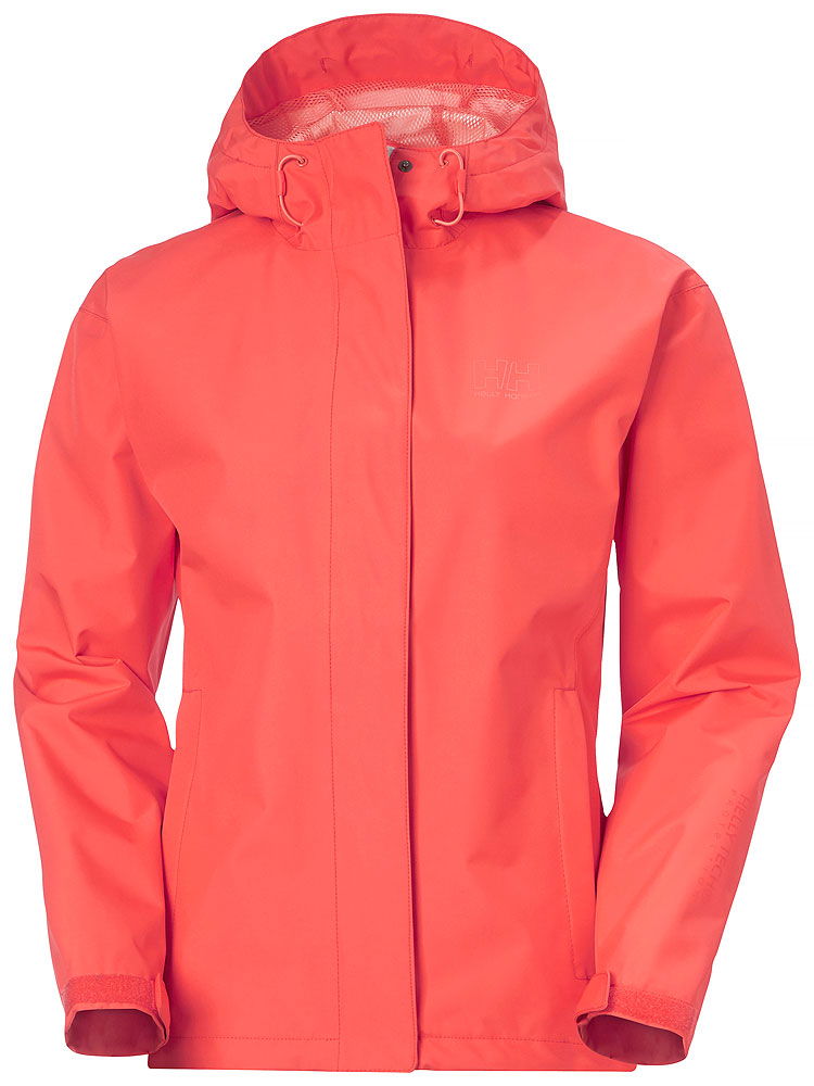 Funksjonsjakke dame HELLY TECH vanntett vindtett - Helly Hansen forfra