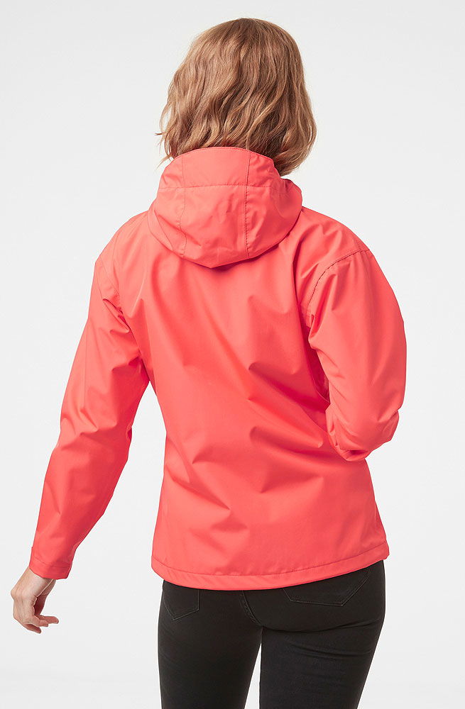 Funksjonsjakke dame HELLY TECH vanntett vindtett - Helly Hansen hette detalj