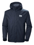 Funksjonsjakke herre HELLY TECH vanntett vindtett - Helly Hansen forfra