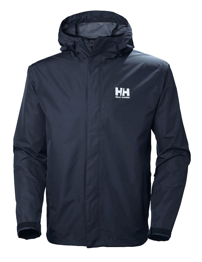 Funksjonsjakke herre HELLY TECH vanntett vindtett - Helly Hansen forfra