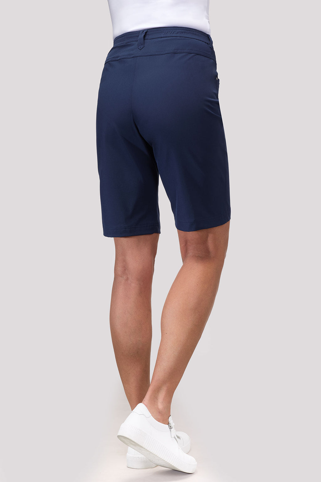 Funksjonsshorts dame stretch hurtig tørkende - LINEA PRIMERO sideprofil