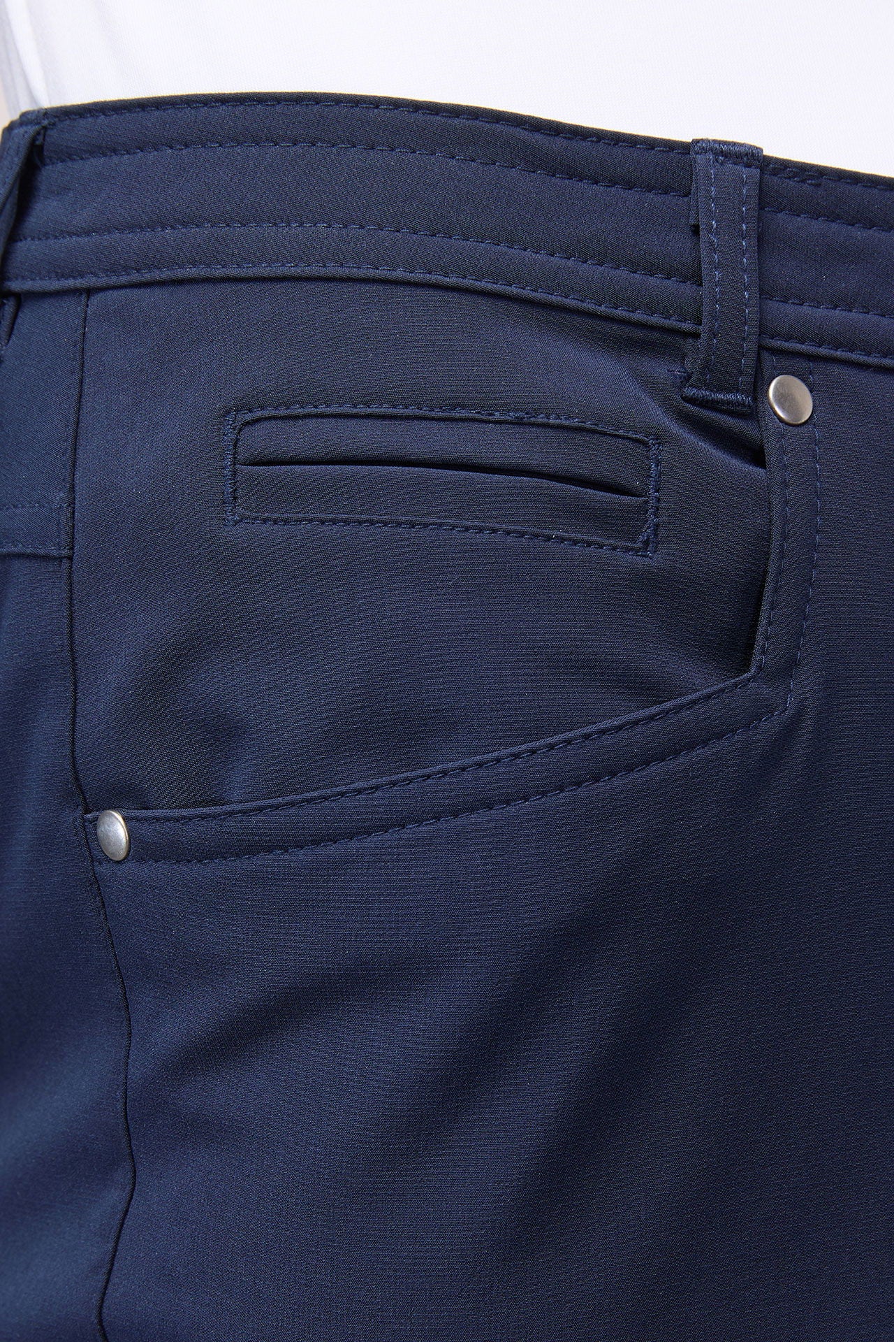 Funksjonsshorts dame stretch hurtig tørkende - LINEA PRIMERO stoffstruktur