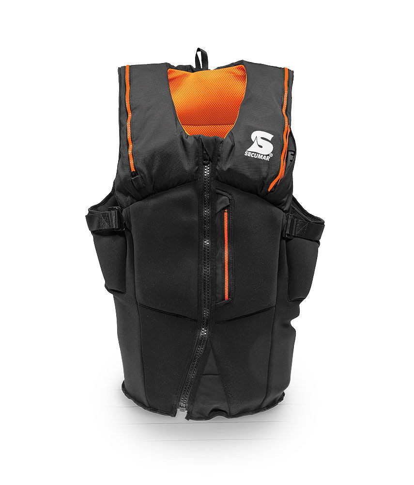 Furio hybridvest 50N med oppblåsbar 110 N 40-60 kg Secumar forfra