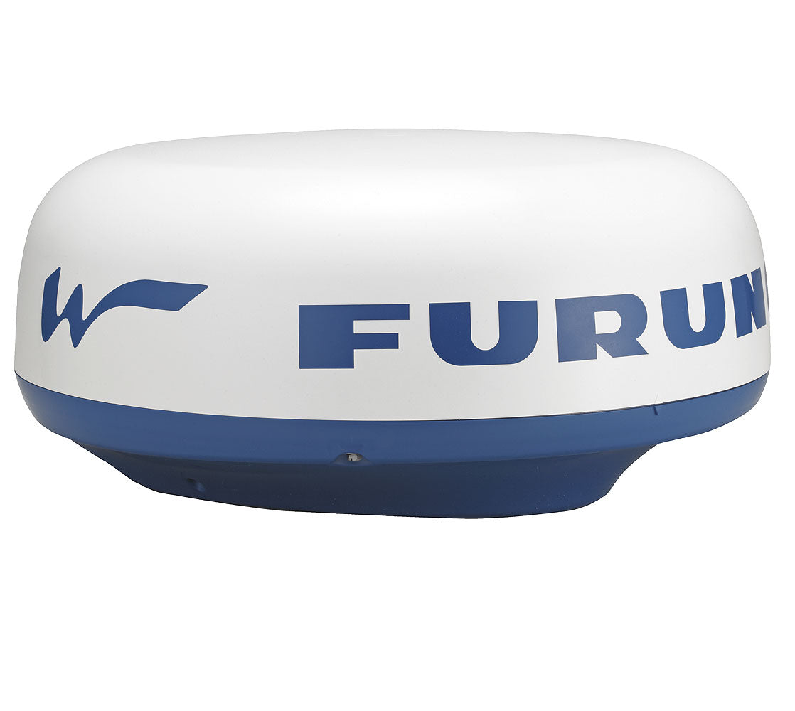 Furuno WLAN-radar DRS4W radom forfra