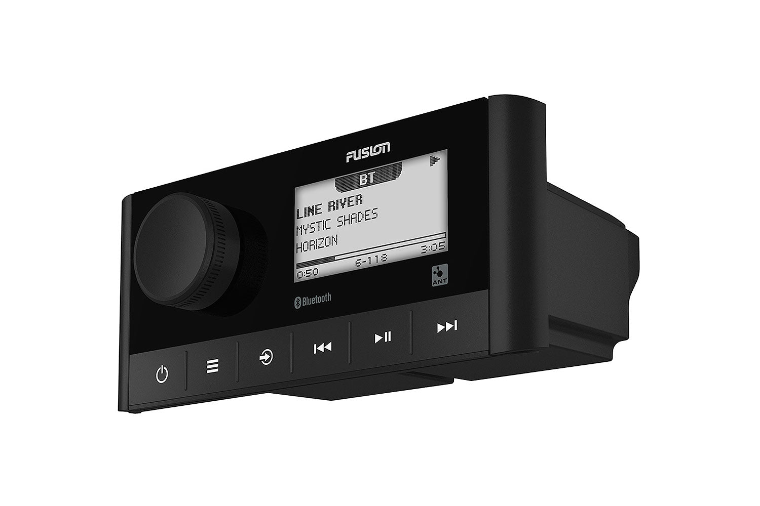 Fusion MS-RA60 radio med DAB+ og Bluetooth front