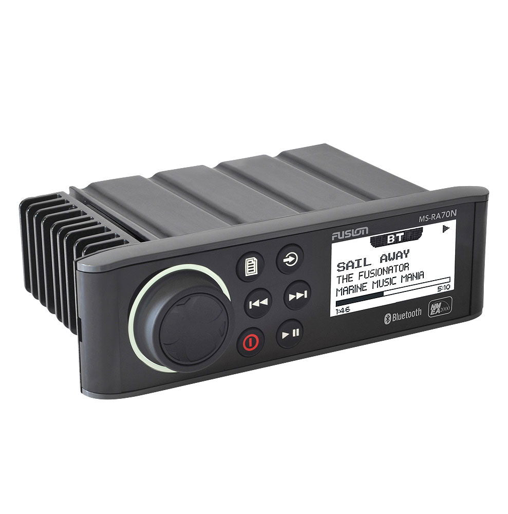 FUSION MS-RA70 stereoanlegg 4 x 50 W NMEA 2000 for båt