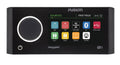 Fusion RA770 marine radio touchscreen forfra