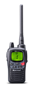 G9 Pro PMR446/LPD radio 16+69 kanaler forfra