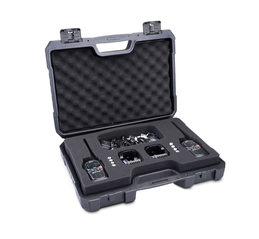 G9 Pro PMR446 radio 2-paks koffert med tilbehør