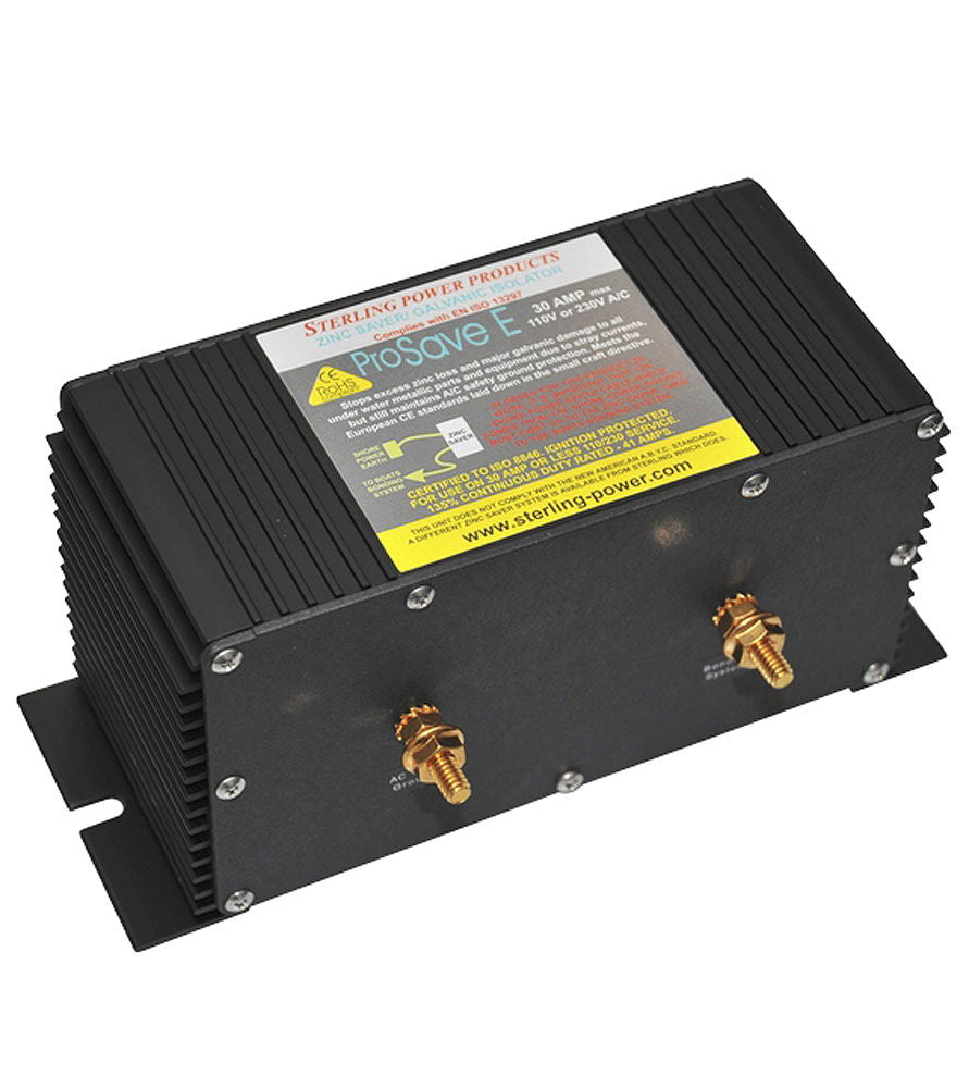 Galvanisk isolator 16 A 3700 W korrosjonsbeskyttelse CE-godkjent - Sterling forfra