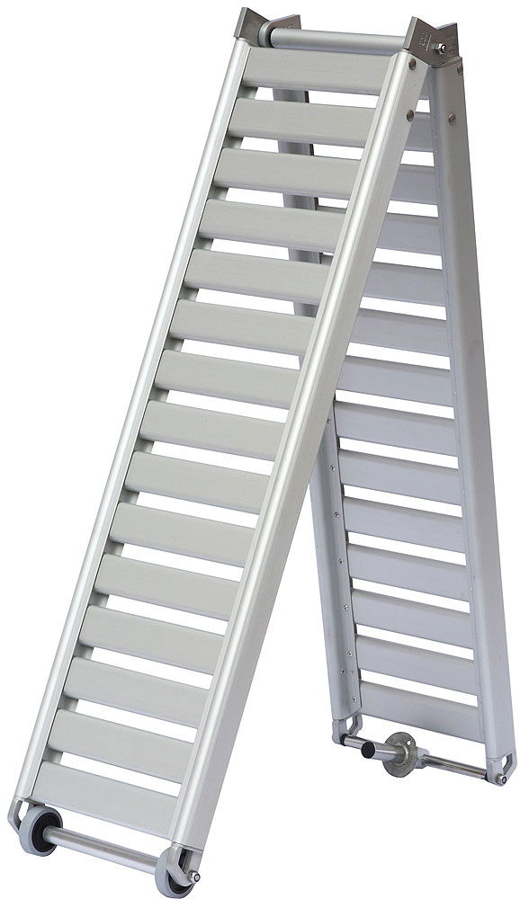 Gangway New-Mini aluminium 2 m 120 kg klappbar detalj