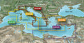 Garmin BlueChart g2 Vision VEU014R sjøkart Italia og Adriaterhavet forfra