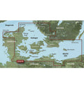 Garmin BlueChart g2 Vision VEU021R Danmark øst og Sør-Sverige mSD forfra