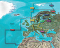Garmin BlueChart g2 Vision VEU054R Vestfjorden sjøkart forfra