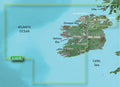 Garmin BlueChart g3 HXEU005R Irland vestkyst microSD/SD sjøkart forfra