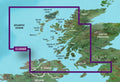 Garmin BlueChart g3 HXEU006R Skottland vestkyst microSD/SD sjøkart forfra
