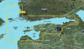 Garmin BlueChart g3 HXEU050R Finskebukta og Riga microSD/SD sjøkart for navigasjon