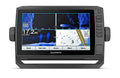 Garmin Echomap UHD 72 cv 7-tommers kartplotter forfra