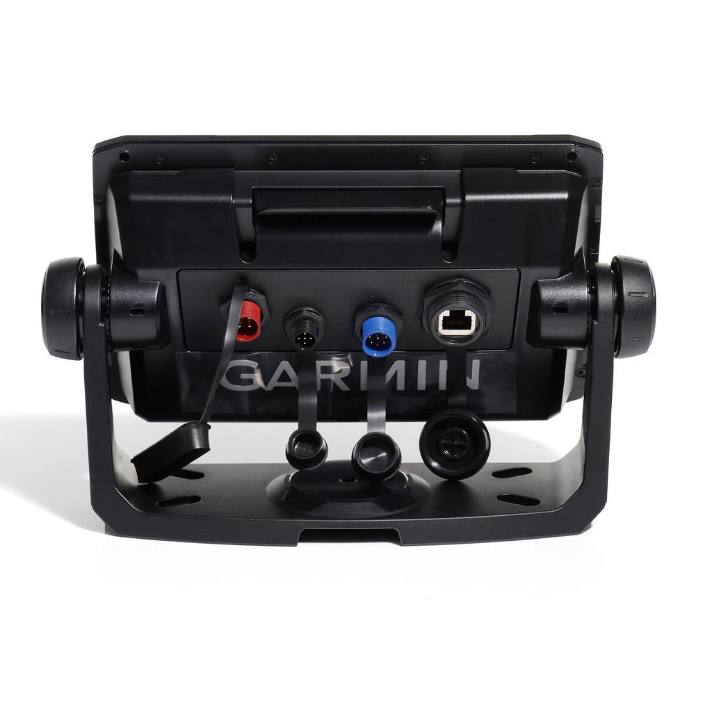 Garmin Echomap UHD 72 cv 7-tommers kartplotter montert i båt