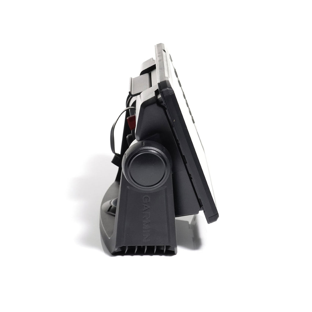 Garmin Echomap UHD 72 cv 7-tommers kartplotter detalj av tilkoblinger