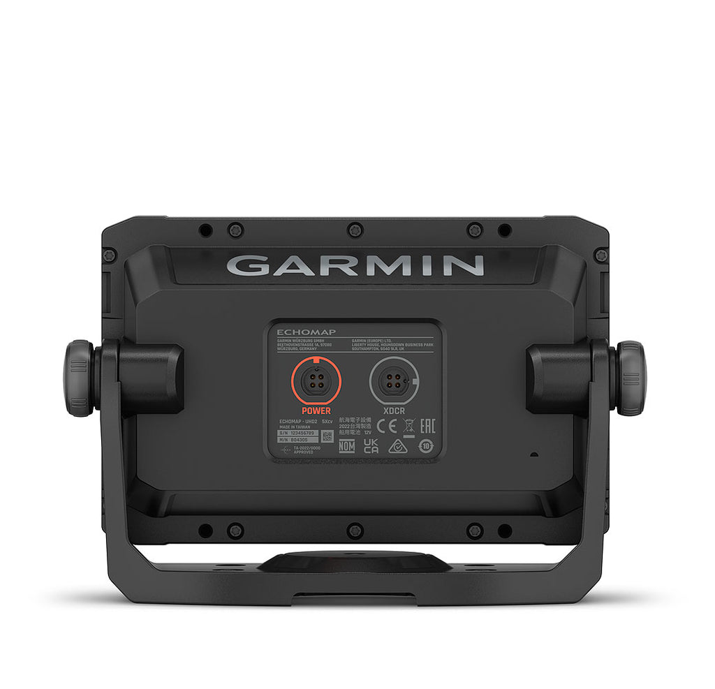 Garmin Echomap UHD2 52 cv kartplotter 5 tommer på båtdekk